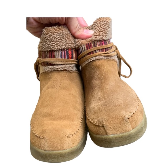 Bobs Sketchers Earthwise suede boots - Picture 5 of 11